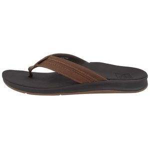 REEF Mens Brown Ortho-Bounce Coast Sandals